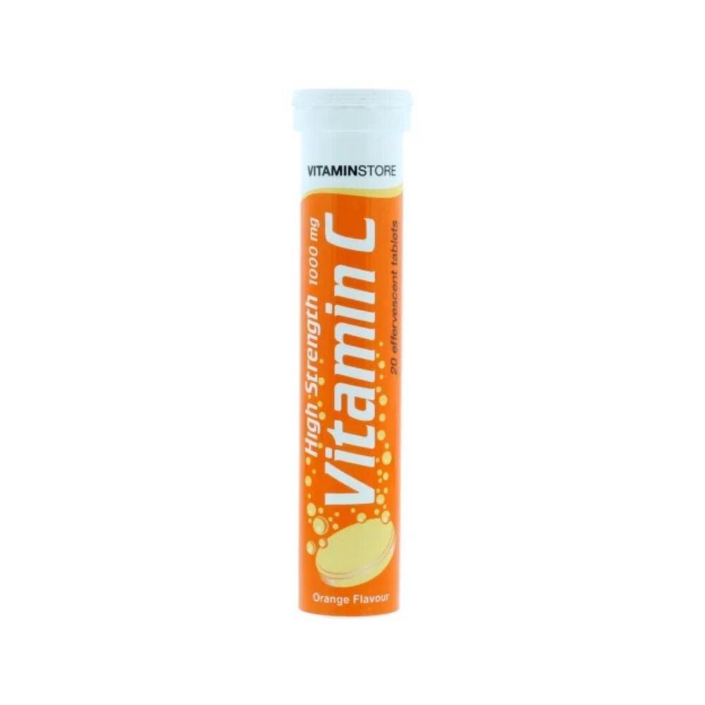 Vitamin C Effervescent Orange Flavour Tablets | 20 Pack - Choice Stores