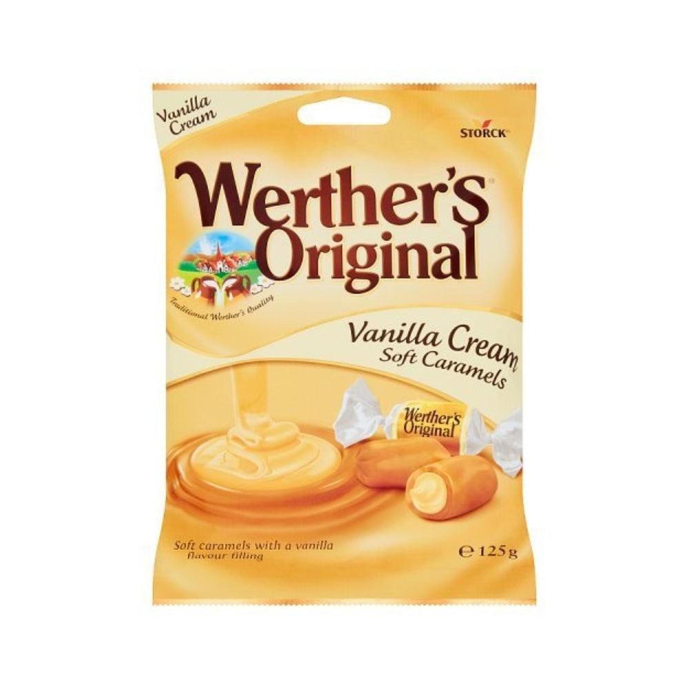 Werther&#39;s Original Vanilla Cream Soft Caramels | 125g - Choice Stores
