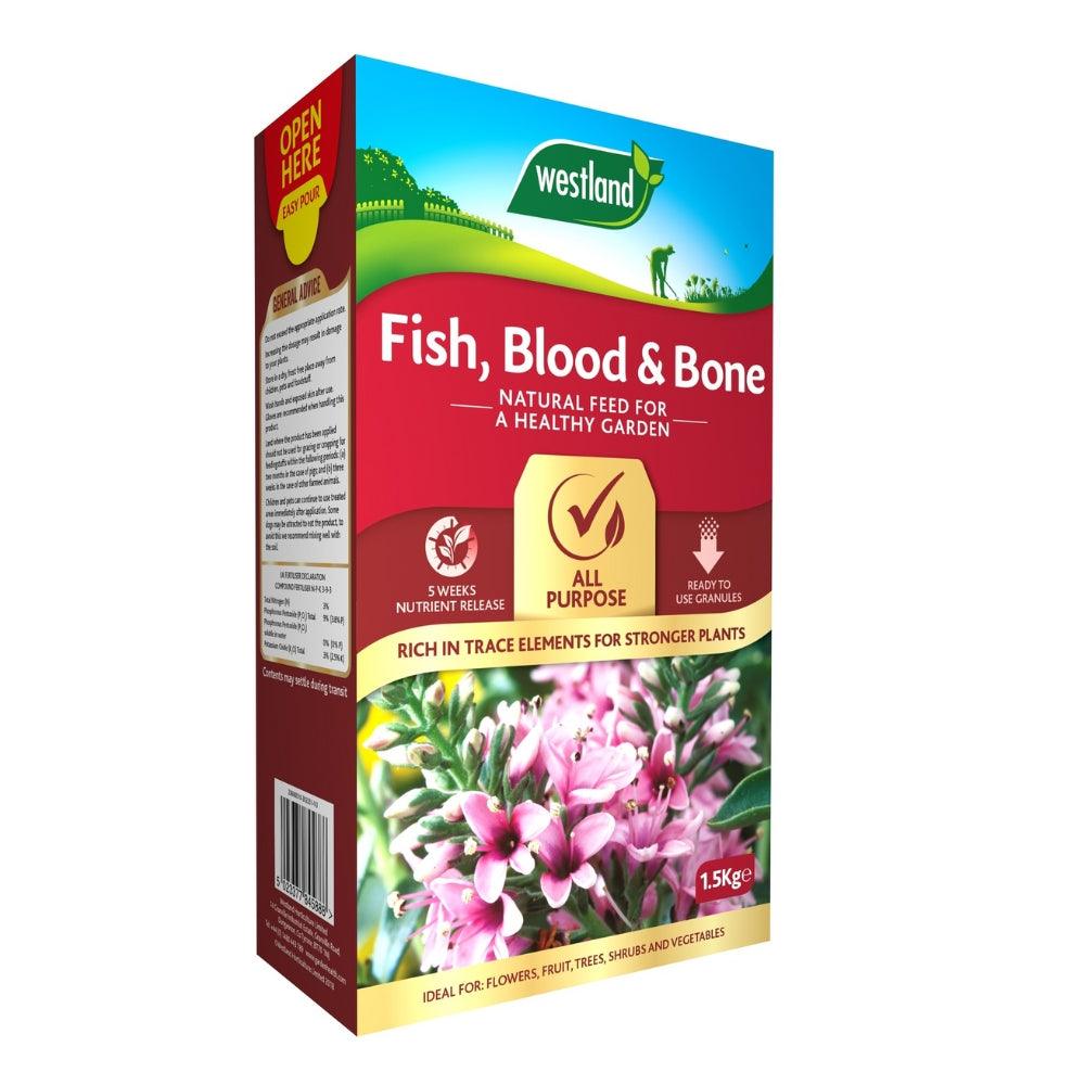Westland Fish Blood &amp; Bone Natural Feed | 1.5kg - Choice Stores