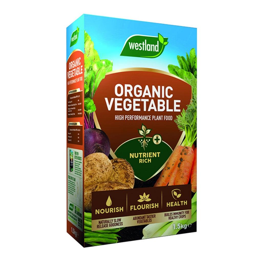 Westland Organic Vegetable Feed | 1.5kg - Choice Stores