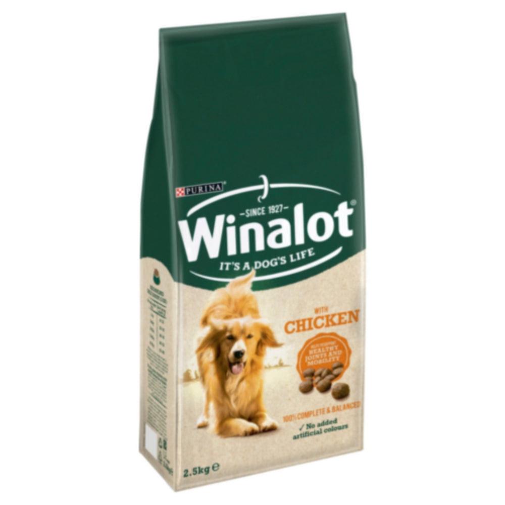 Winalot Adult Chicken Dry Dog Food 2.5kg Choice Stores