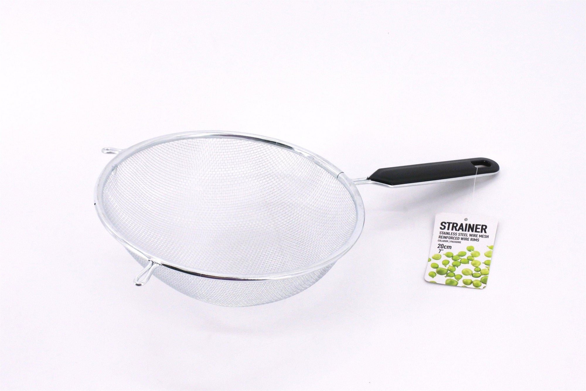 Wire Strainer with Plastic Handle | 20cm - Choice Stores