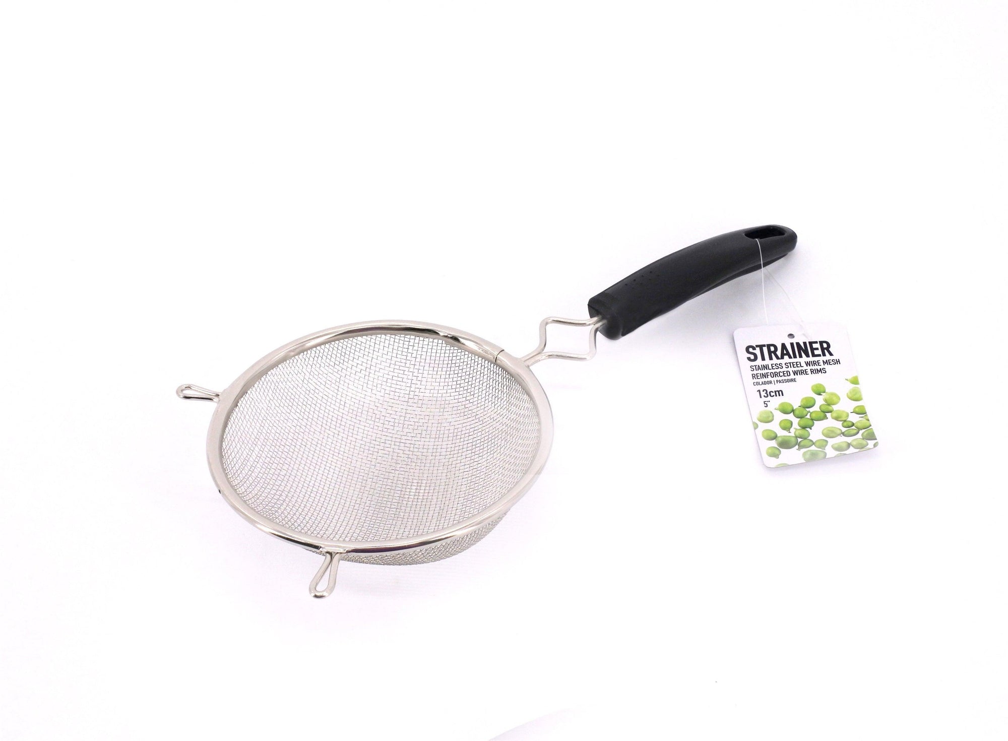 Wire Strainer with Plastic Handle | 28.5cm - Choice Stores