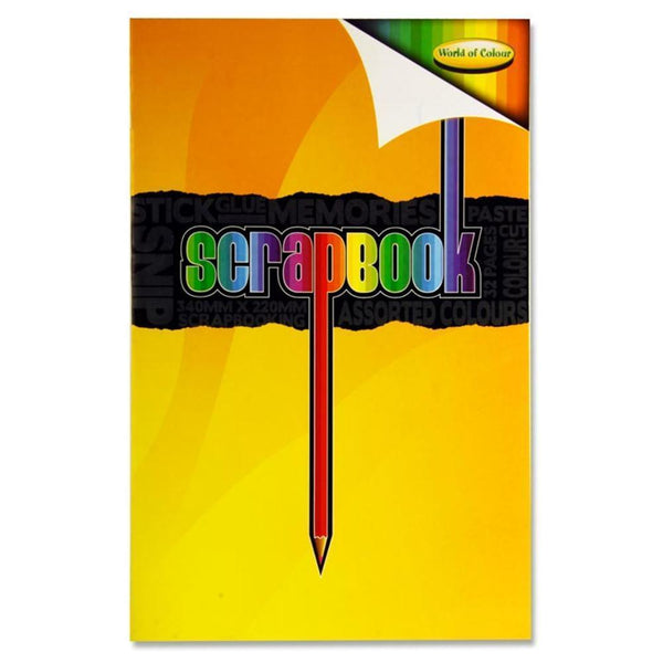 World of Colour Activity Scrapbook | 32 Page - Choice Stores