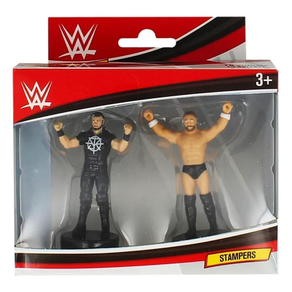 WWE Stampers Figures | Pack of 2 | Ages 3+ - Choice Stores