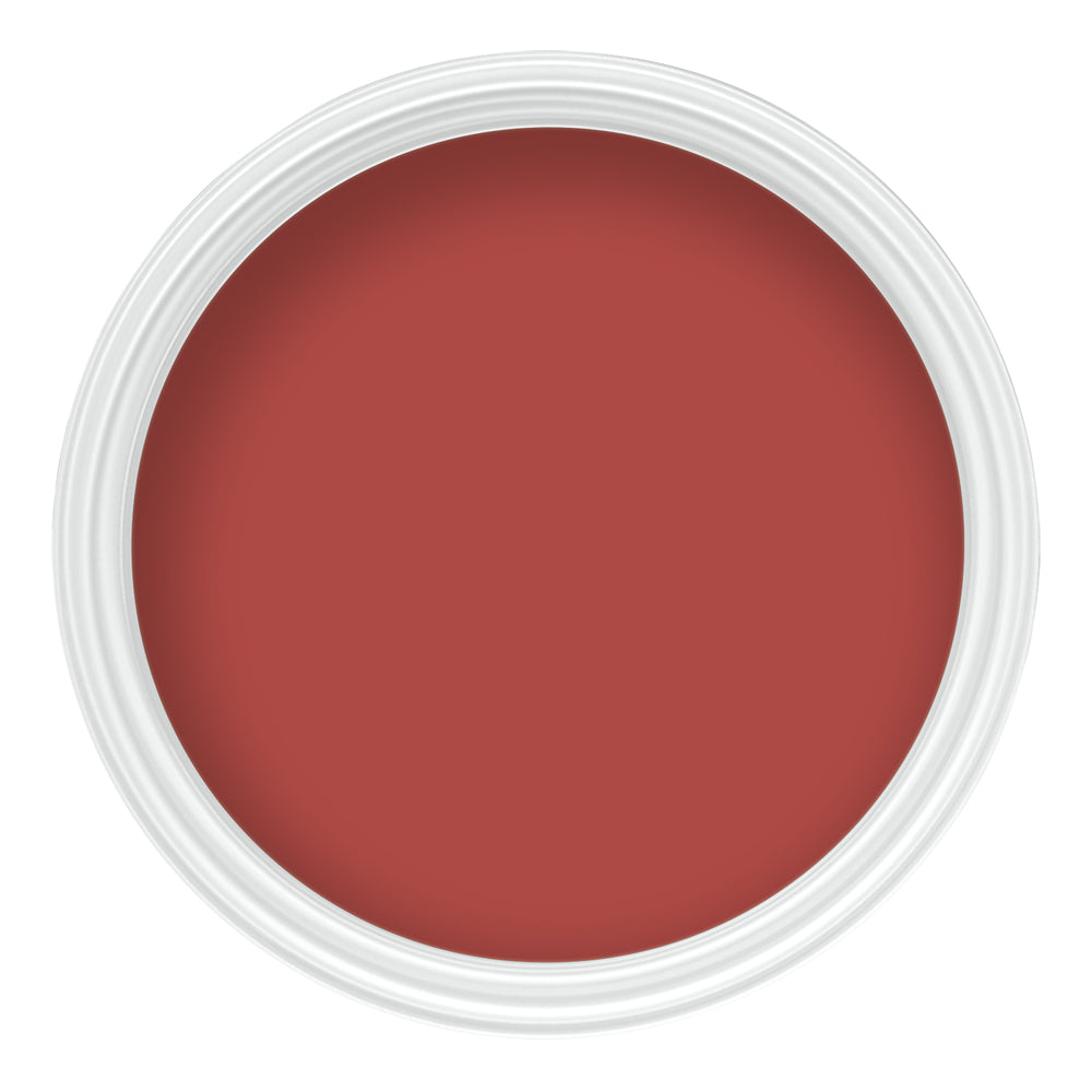 berger walls and ceilings matt emulsion paint  red chilli