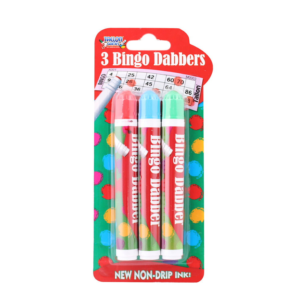 Artbox Bright Coloured Bingo Dabbers | Pack of 3
