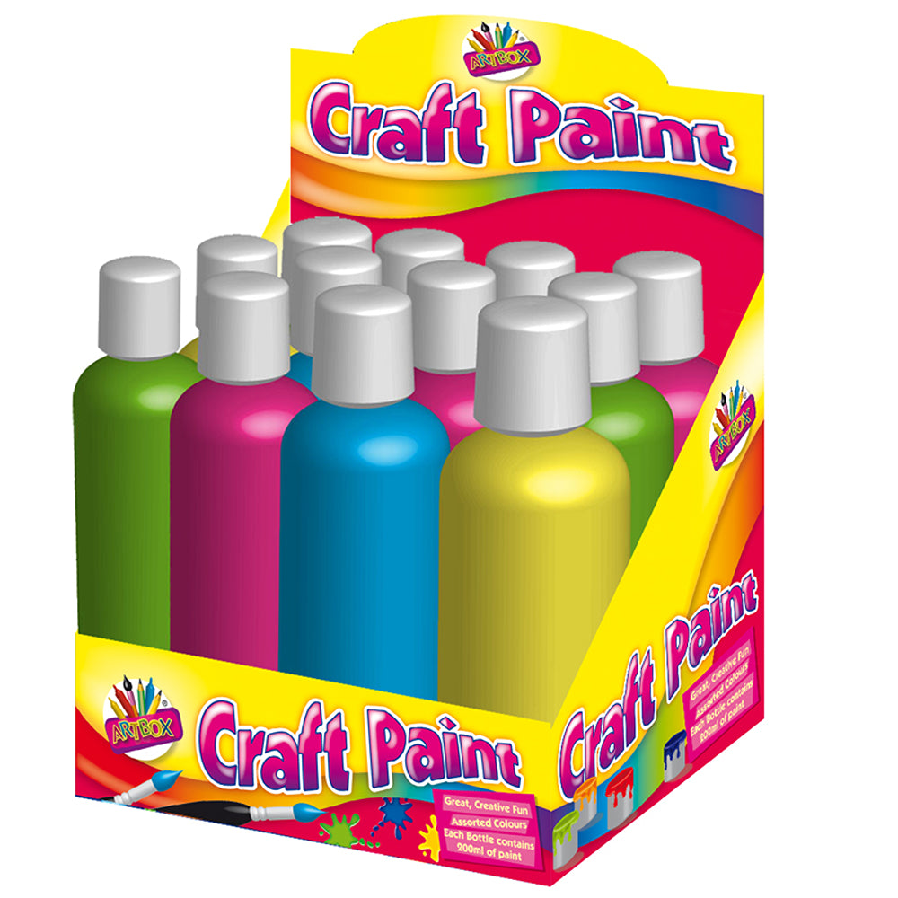 Artbox Assorted Colours Craft Paints | 200ml