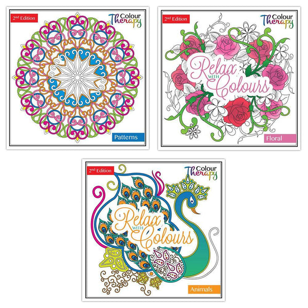 Just Stationery Colouring Book Series Two | 60 Pages - Choice Stores
