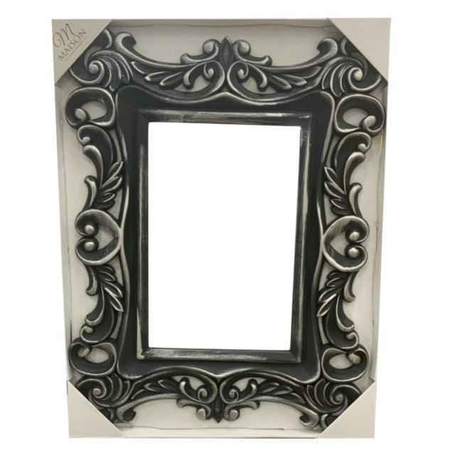 Maison Megan Antique Silver Mirror | 50 x 65 cm