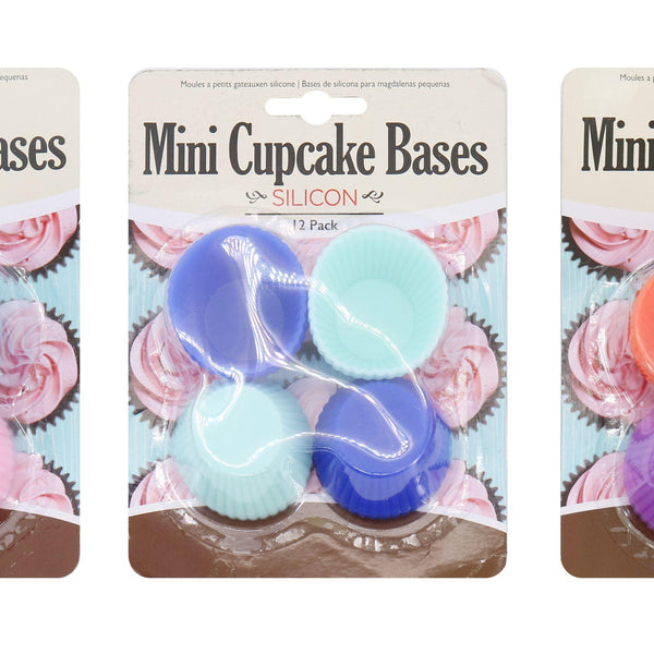 Reusable Silicone Baking Cups | Pack of 12 | Environmentally Friendly - Choice Stores