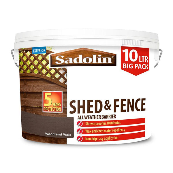 Sadolin Shed & Fence All Weather Barrier | Woodland Walk - Choice Stores