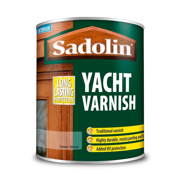Sadolin Yacht Varnish | Clear Gloss - Choice Stores