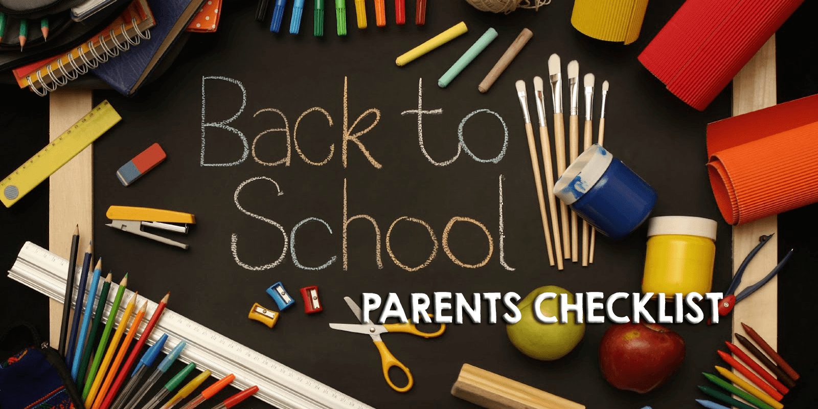 back to school parents checklist