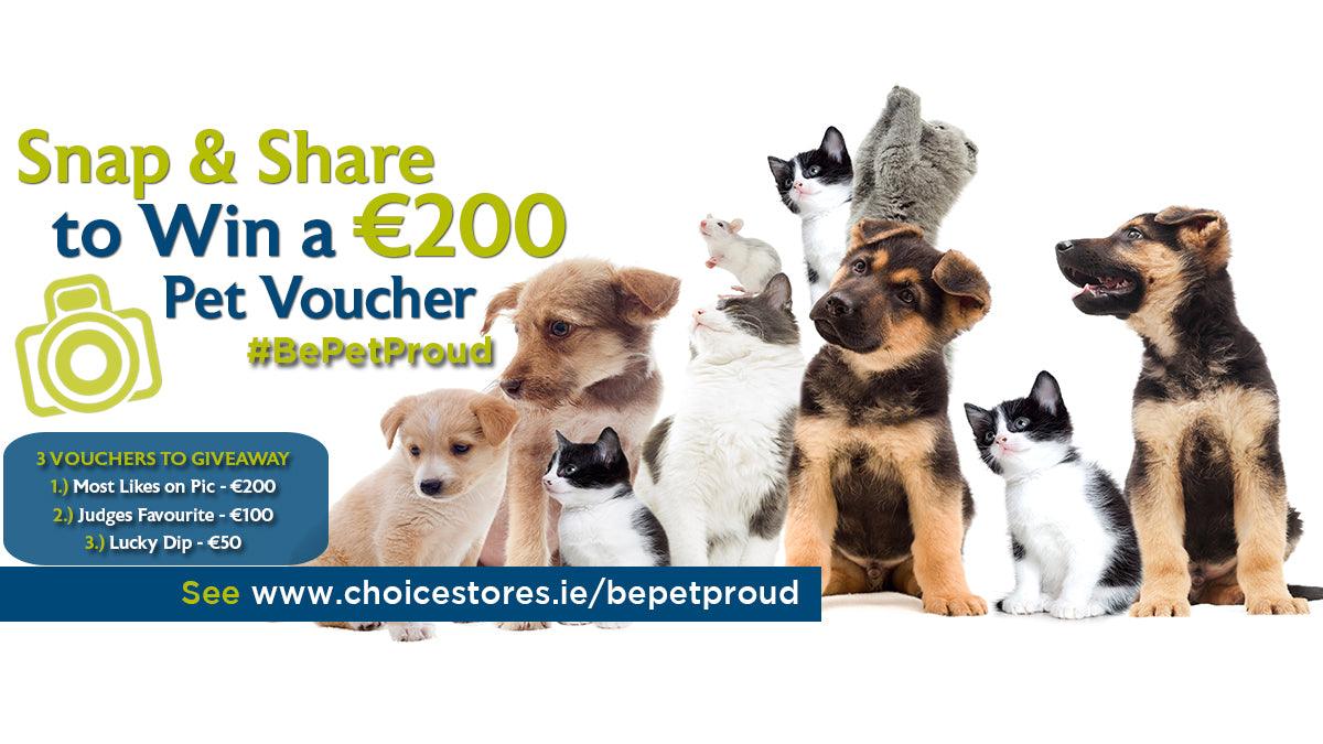 Be Pet Proud Competition 2020