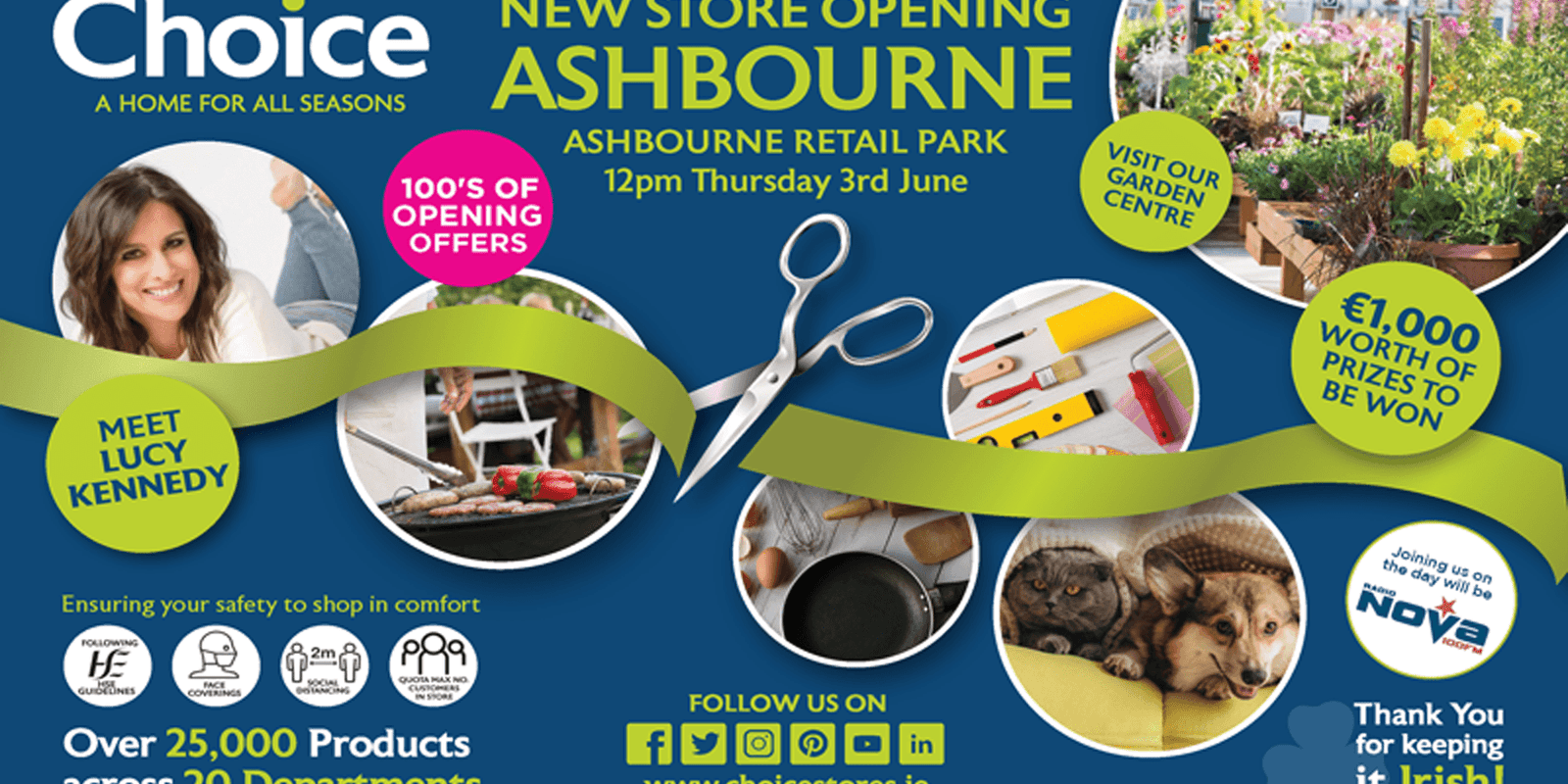 New Choice Megastore Opening in Ashbourne - Choice Stores