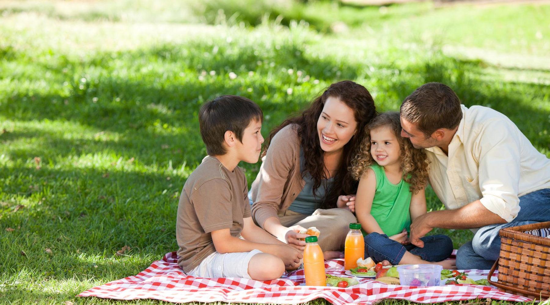 Planning your Family Picnic - The Essentials