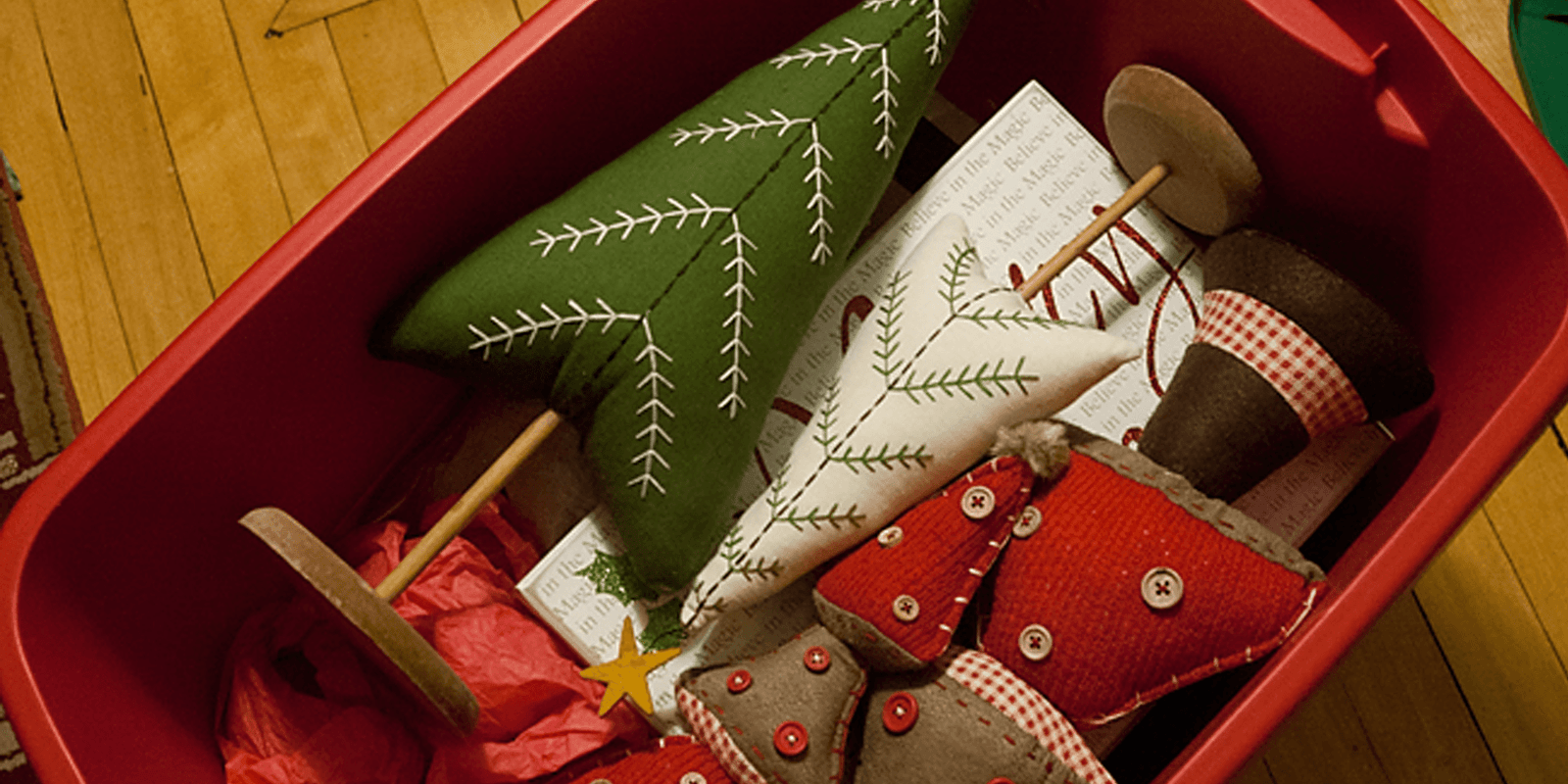 Tips For Packing Away Your Christmas Decorations