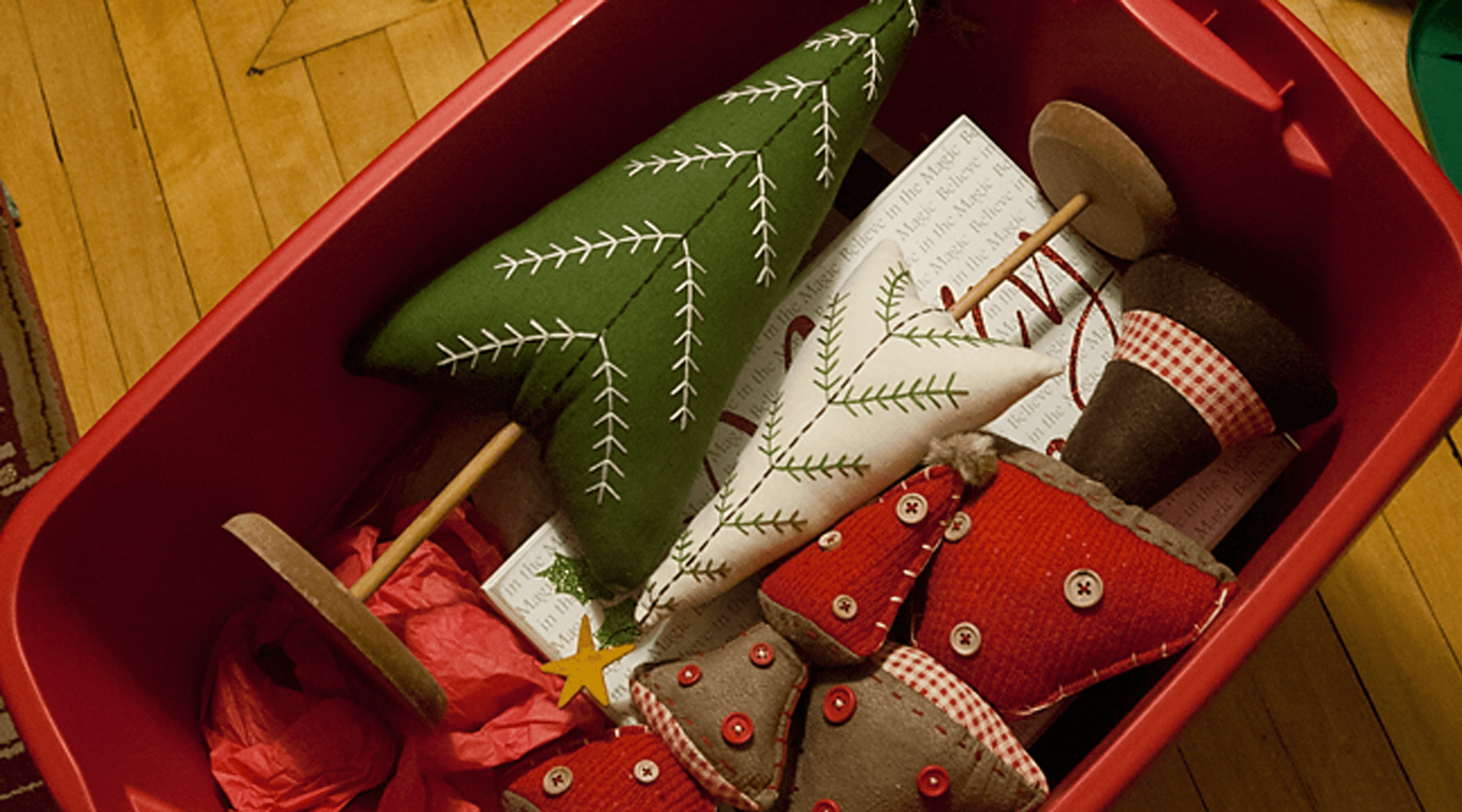 Tips For Packing Away Your Christmas Decorations