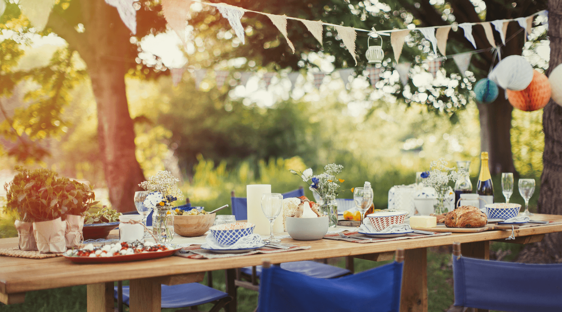 Tips to Host the Perfect Small Garden Party