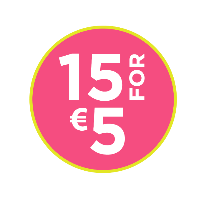 Store 15 15 FOR €5 – Choice Stores