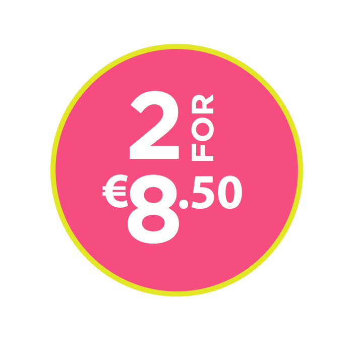 2 FOR €8.50 - Choice Stores