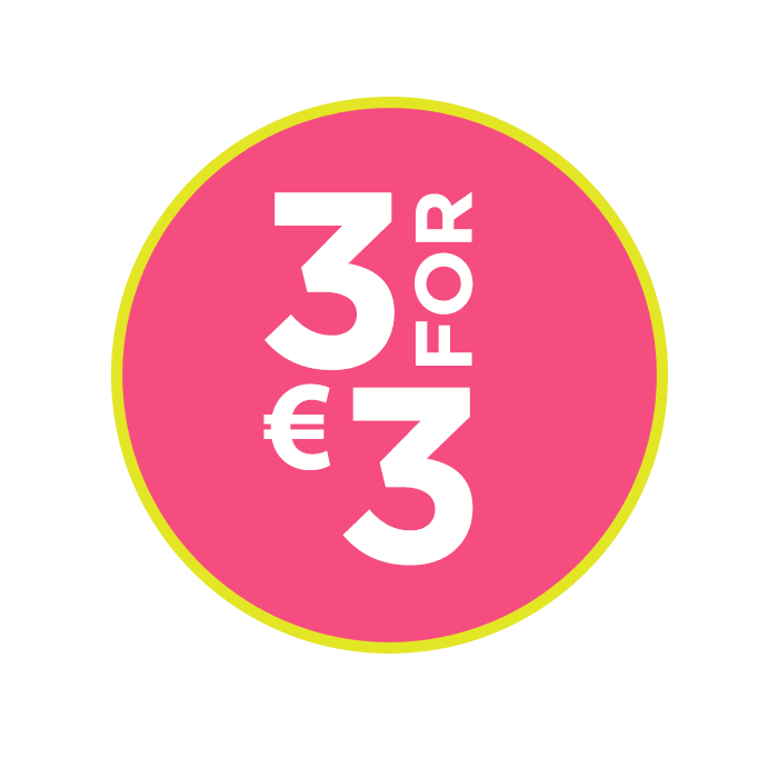 3 FOR €3 - Choice Stores