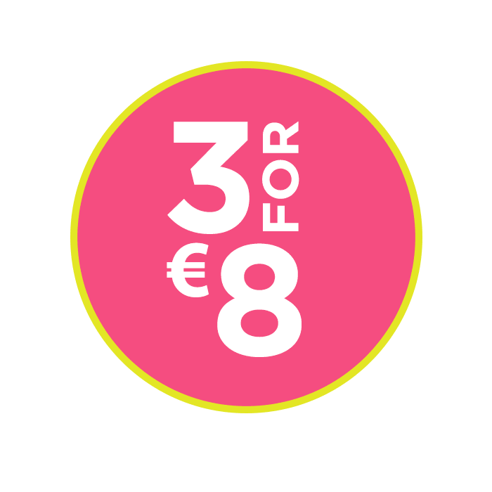 3 FOR €8 - Choice Stores