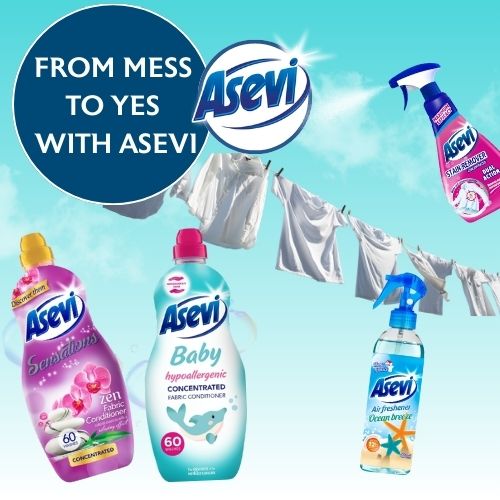 Asevi Cleaning Range