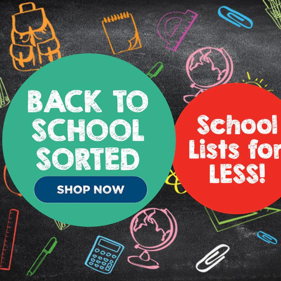 Back To School: School Lists for Less