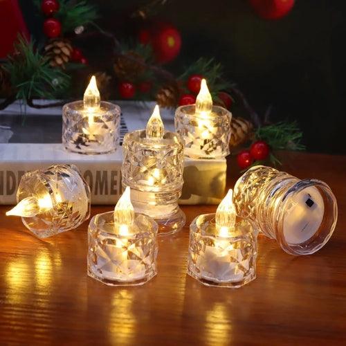 Light Up Candles and Tealights