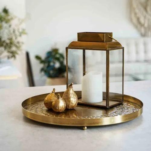 Lanterns, Holders & Trays