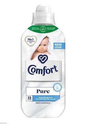 Comfort Pure Fabric Conditioner | 33 Wash | 990ml