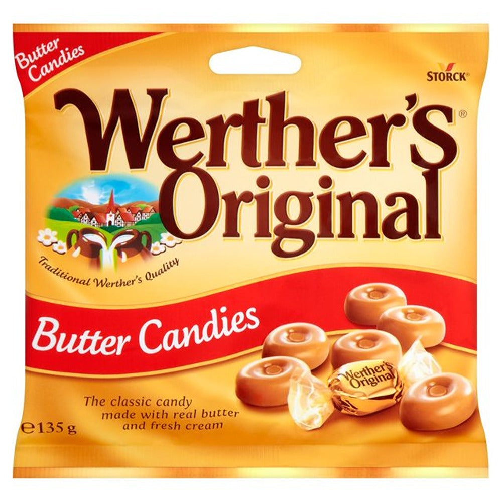 Werthers Original Creamy Butter Toffees | 135g