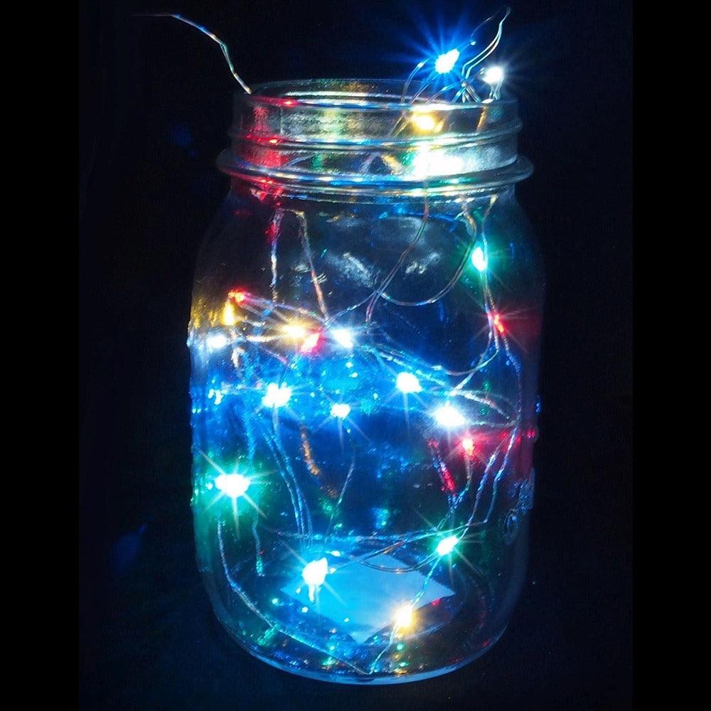 25 Bulb LED String Coloured Lights - Choice Stores