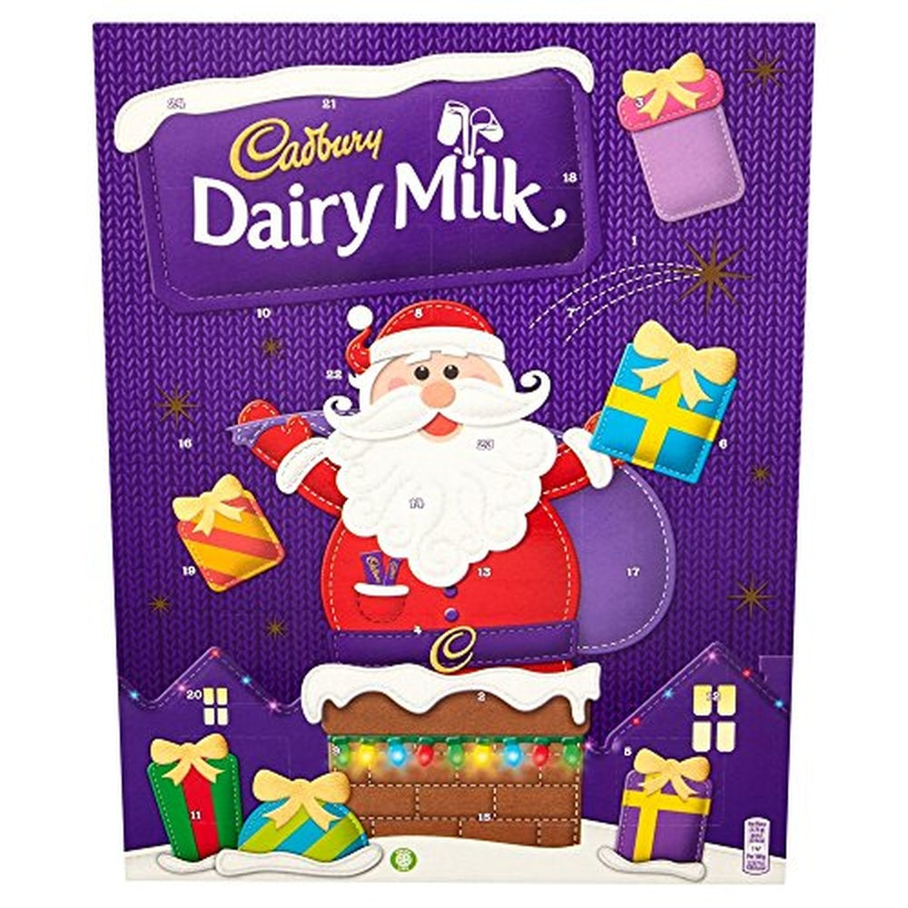 Cadbury Dairy Milk Advent Calendar - 90g