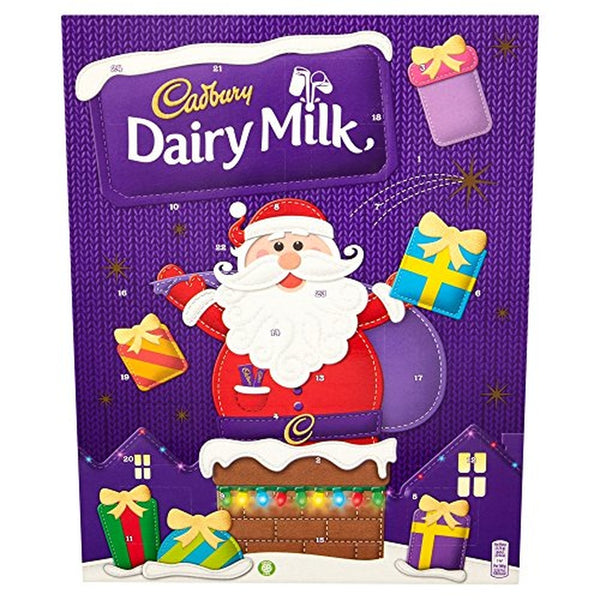Cadbury Dairy Milk Advent Calendar - 90g