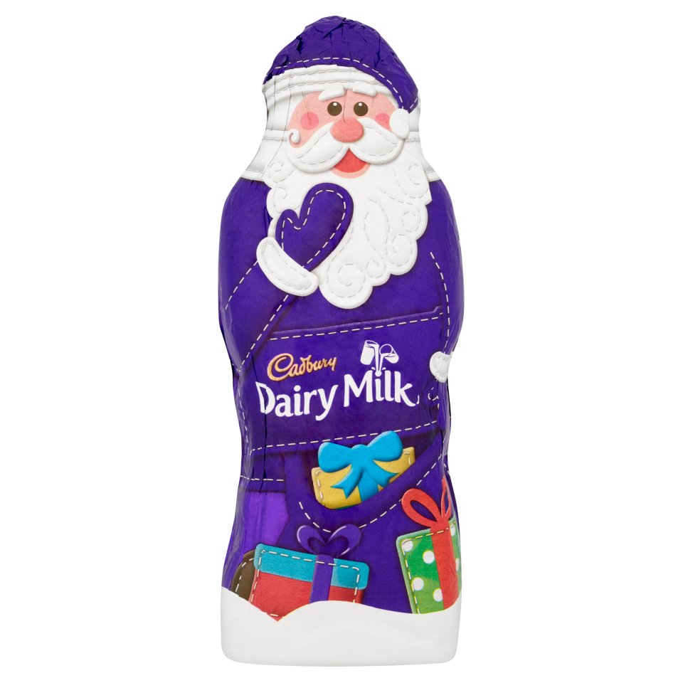 Cadbury Choc Santa | 90g of Festive Treat