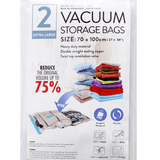 2Pk Extra Large Vacuum Storage Bag | 70 x 100cm - Choice Stores