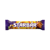 Cadbury's Starbar Milk Chocolate Bar | 49g, Caramel and Roasted Peanut