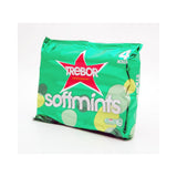 Trebor Soft Peppermint Mints | Pack of 4, 179g, Roll Format