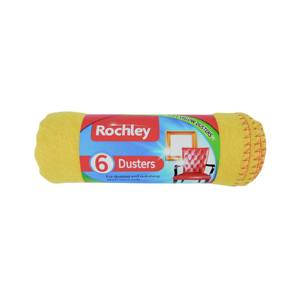Rochley Yellow Duster Roll | Pack of 6 Rolls
