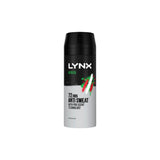 Lynx Africa Antiperspirant Deodorant Spray | 72-Hour Protection, Aerosol