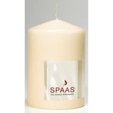 SpaaS Unscented Pillar Candle - 90 Hours Burn Time