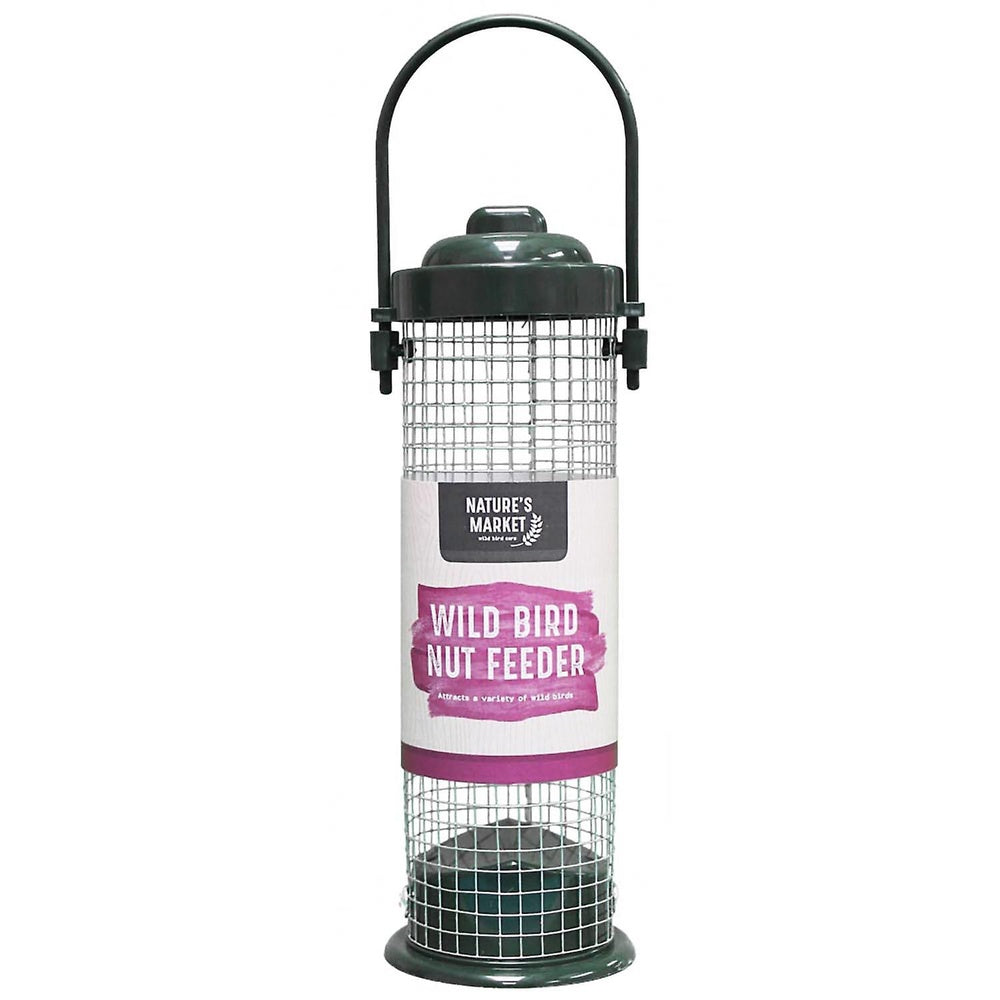Nature's Market Green Bird Nut Feeder