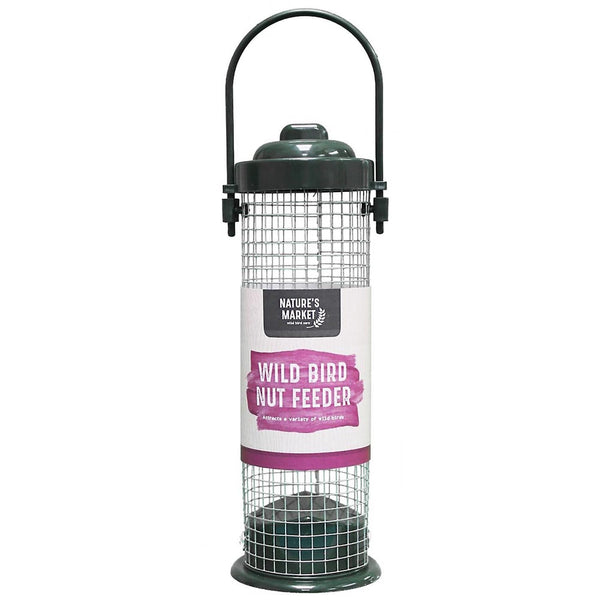 Nature's Market Green Bird Nut Feeder