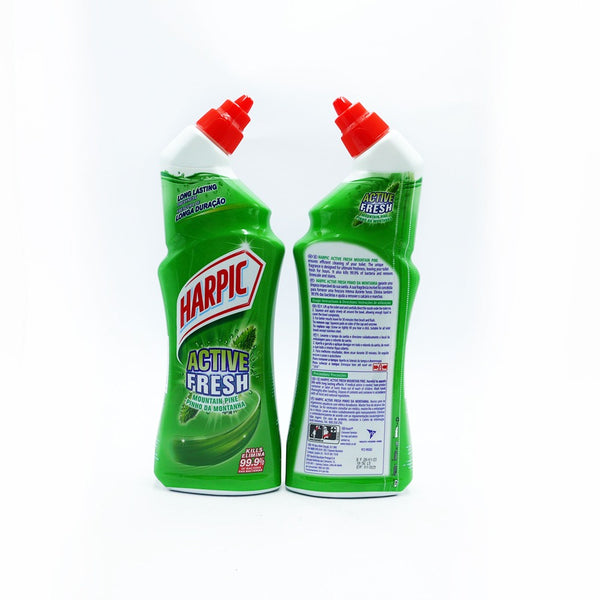 Harpic Liquid Toilet Cleaner | Mountain Pine Scent | 750ml