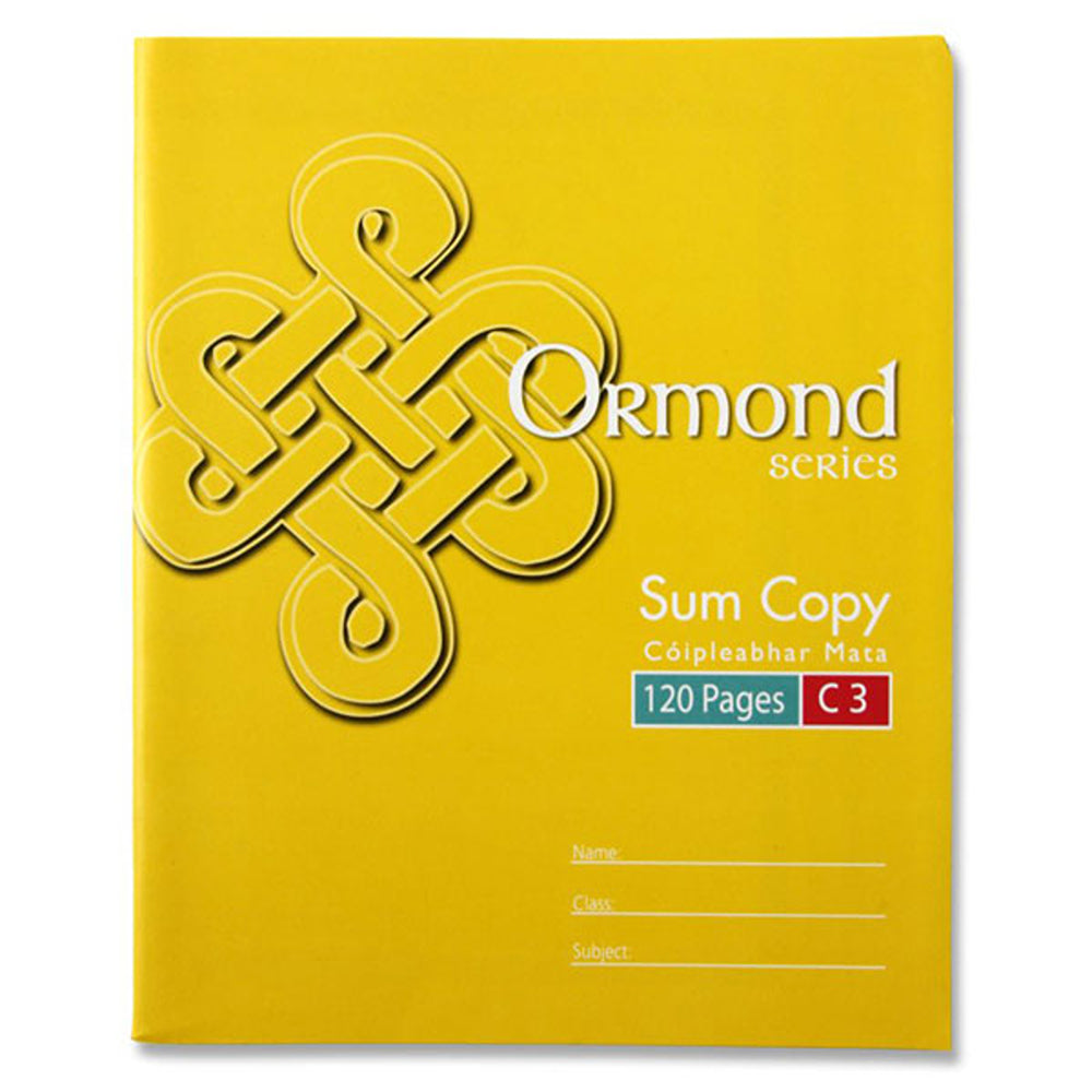 Ormond C3 Sum Copy | 120 Page | Pack of 5