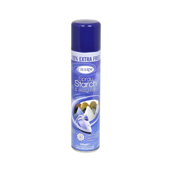 Charm Spray Starch & Easy Iron - 330ml