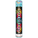Party Crazy Glow Sticks Pack of 15 Light Sticks | 20 cm, Assorted Colours